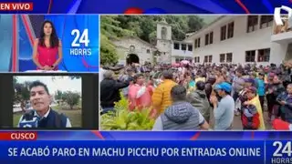 Gobierno y autoridades de Cusco llegan a un acuerdo para la venta de entradas a Machu Picchu