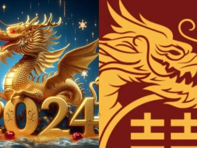 Año Nuevo: El 2024 será el año del Dragón de Madera, según el horóscopo chino