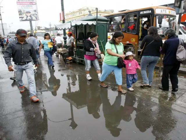Lima amanece con lluvias en algunos distritos: Senamhi pronostica ‘picos de calor’