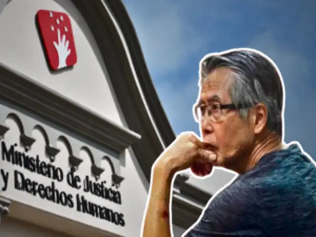 Alberto Fujimori: Minjusdh pide al TC expediente sobre indulto tras pronunciamiento de la Corte-IDH
