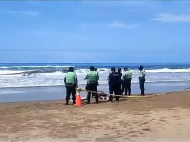 Tacna: hombre ingresa al mar y muere al ser arrastrado por el agua