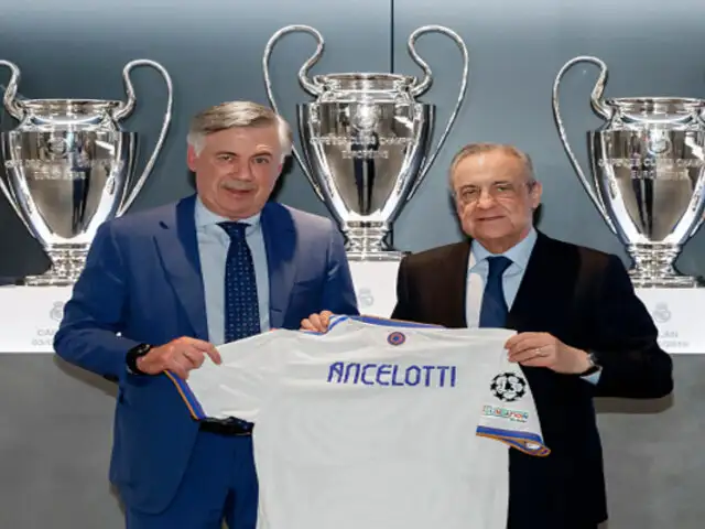 Carlo Ancelotti anuncia que Real Madrid será el último club que dirija en su trayectoria como entrenador