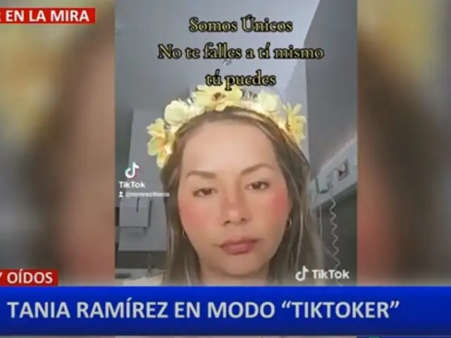 Congreso: Tania Ramírez impacta en TikTok con reflexión sobre el amor propio