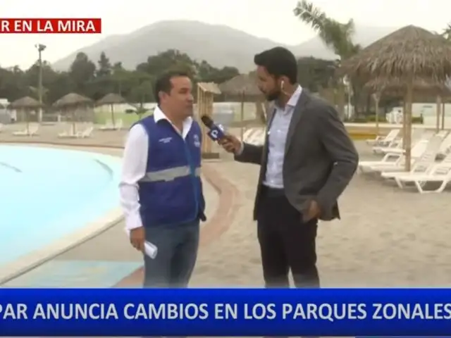 MML transforma parques zonales en Clubes Metropolitanos con membresía y descuentos