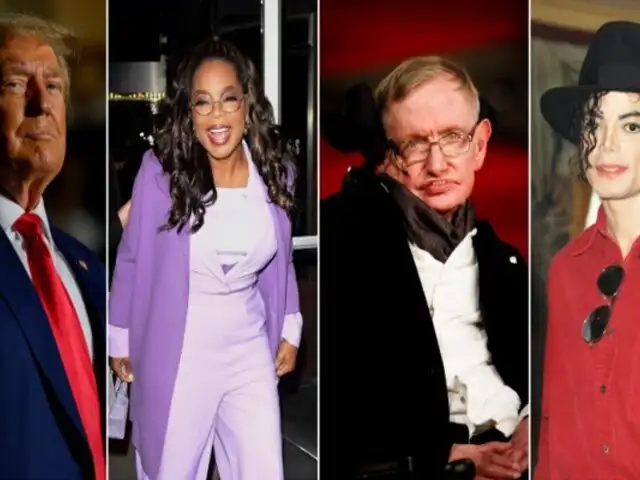 Jeffrey Epstein: Oprah, Michael Jackson y Stephen Hawking entre los mencionados en lista