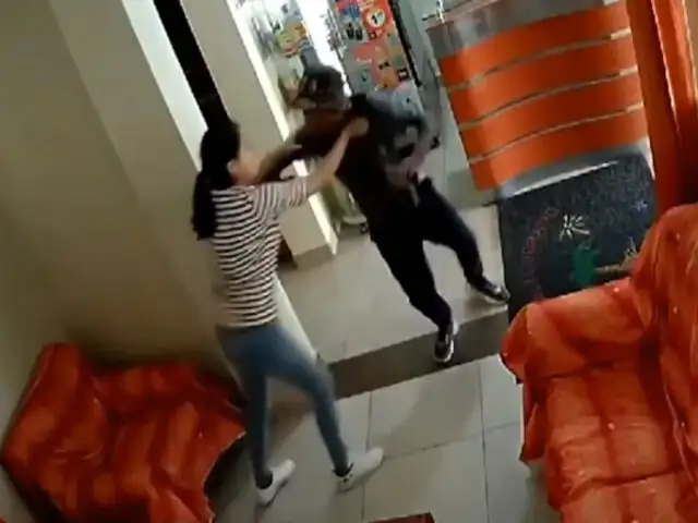 Recepcionista de hotel en Cañete se enfrenta a delincuente que intentó robarle