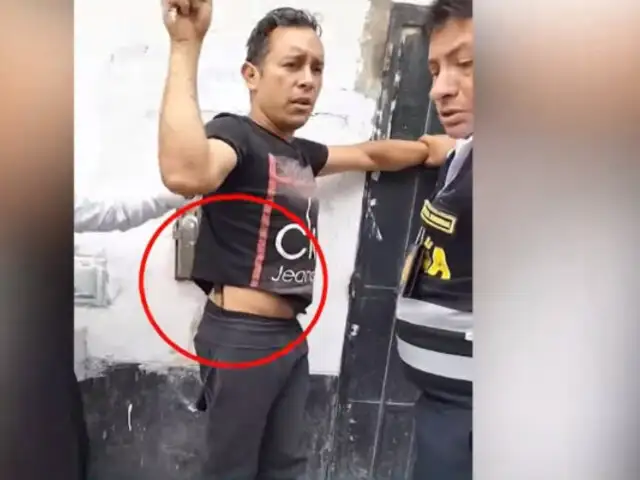 Extranjero intentó acuchillar a dueño de casa que lo desalojó de un cuarto en Independencia por no pagar