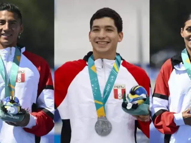 Congreso: proponen reconocer a medallistas de Juegos Panamericanos 2023 con viviendas gratuitas