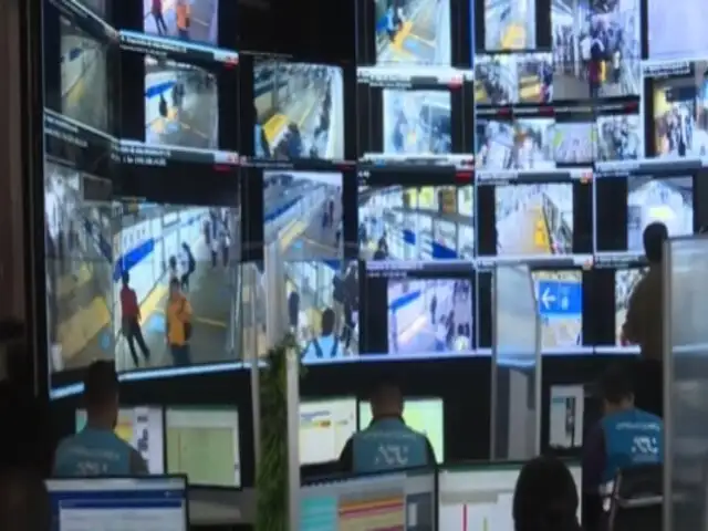 ATU reforzará fiscalización electrónica con 140 cámaras en vía de los corredores rojo, azul y morado