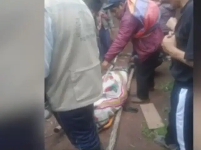 Cusco: rayo impacta en cabaña y termina matando a una anciana