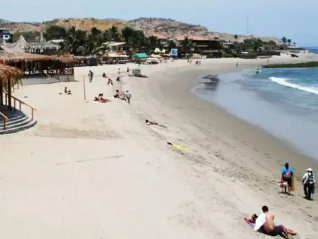 Distrito perderá más de S/ 2 millones: restringen acceso a playas de Máncora por oleajes anómalos