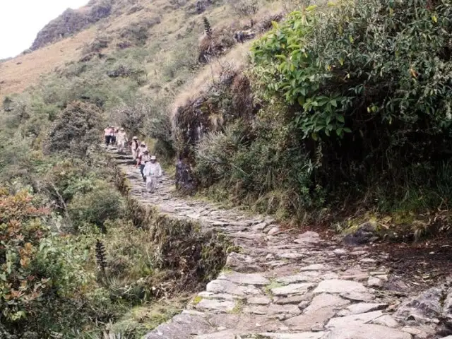 Camino Inca: Restringen ingreso a campamentos por fuertes lluvias