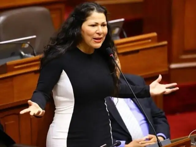 Yesenia Ponce: Procuraduría solicita reparación civil de 260 mil soles a excongresista por perjuicios al Estado