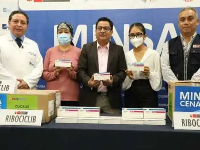 Minsa: Ribociclib llega gratuitamente a pacientes con cáncer de mama en el INEN