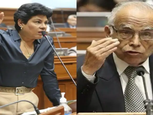 Congreso: Norma Yarrow pide al PJ investigar a Aníbal Torres por apología al terrorismo