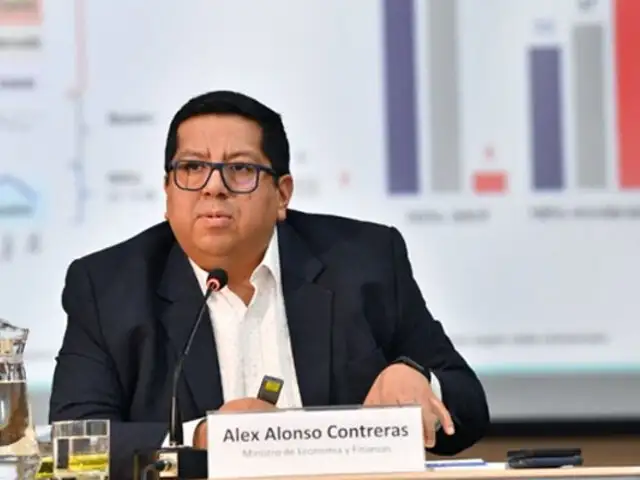 Congresista Carlos Anderson: Alex Contreras “no llega a marzo” como ministro de Economía y Finanzas