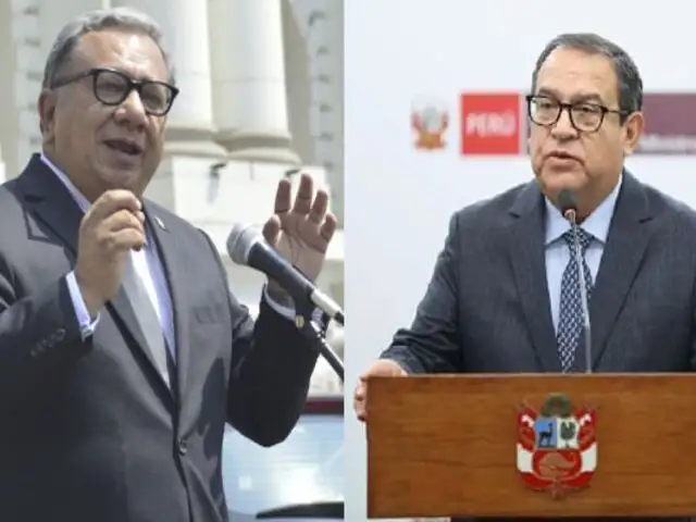 Congresista Anderson señala que el premier Otárola "se ha erigido como presidente del Perú"