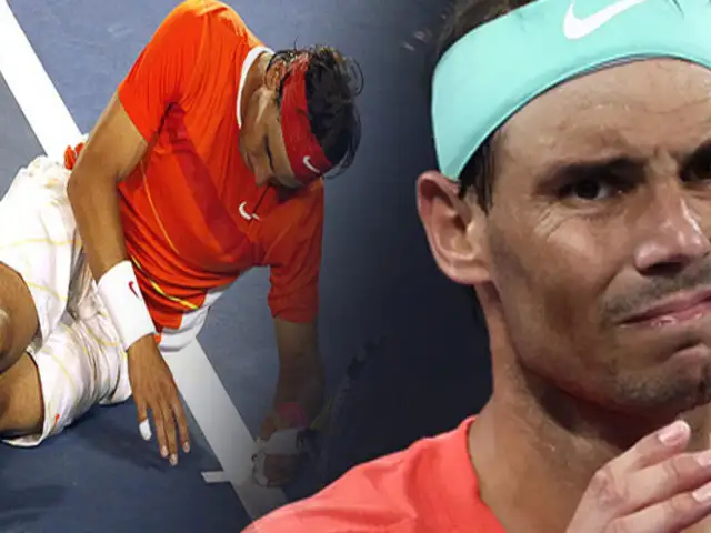 Rafael Nadal se perderá el Abierto de Australia por nueva lesión