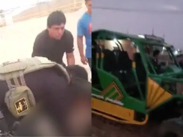 Policías son acusados de disparar a conductor de vehículo tubular en Ica: “¡Justicia para Luis!”