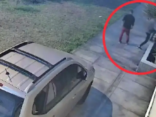 Ladrón se lanza de segundo piso luego de robar 7 mil soles en casa en Callao