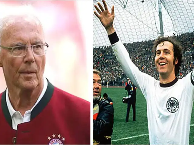 Luto en el fútbol mundial: a los 78 años falleció el exjugador y exentrenador Franz Beckenbauer