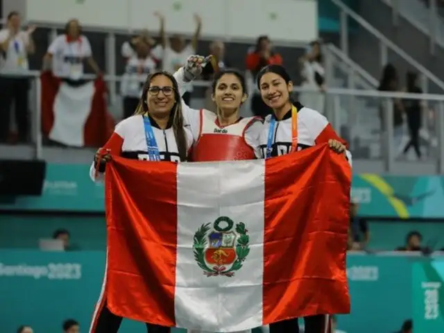 Angélica Espinoza se ubica tercera en el ranking mundial de Para taekwondo