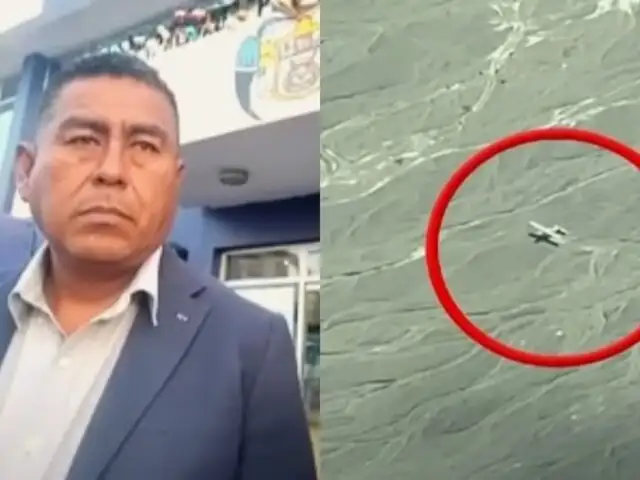 Aterrizaje de emergencia en Líneas de Nazca: alcalde descarta que patrimonio haya sido afectado