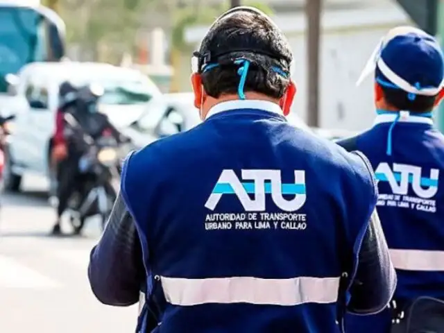 Dictan primera sentencia contra taxista informal que agredió a fiscalizadora de ATU