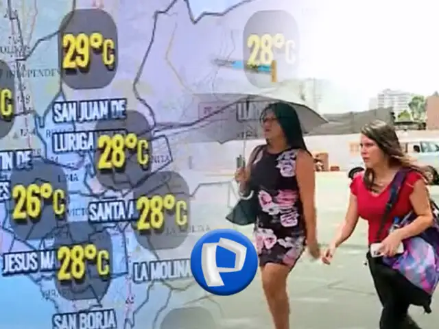 Senamhi advierte: Lima registrará temperaturas de más de 30 grados
