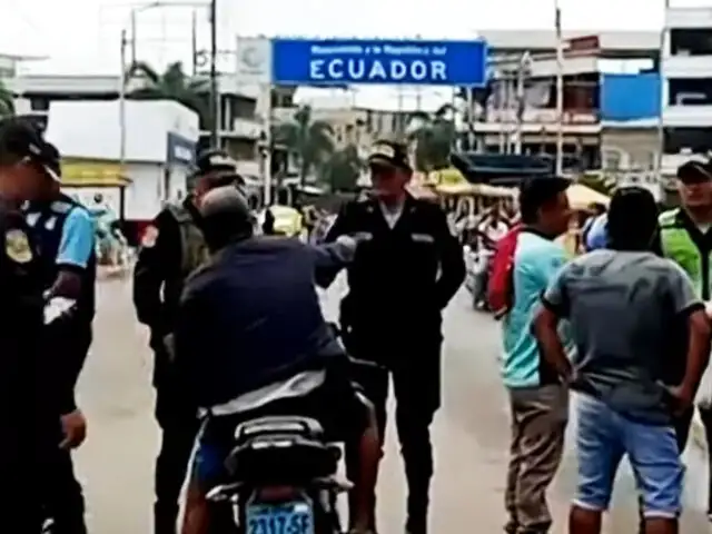 Tumbes: Así está la frontera norte por ola de violencia en Ecuador