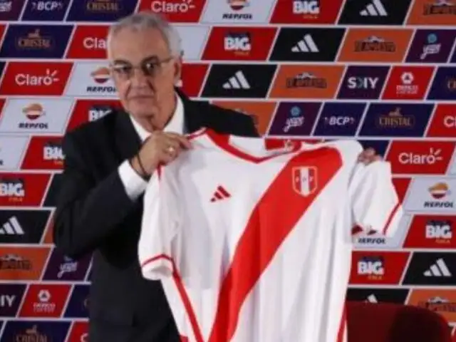 Jorge Fossati sobre la Selección Peruana: "Yo no prometo resultados, pero prometo poner el alma”