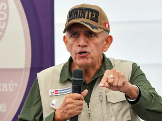 Ministro del Interior asegura que la criminalidad en el Perú es menor que en México y Colombia