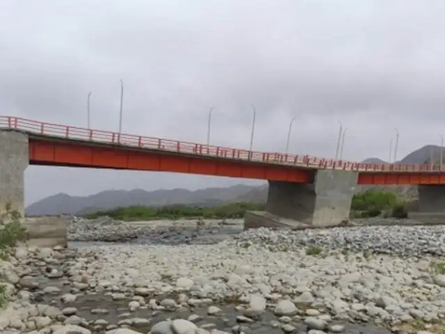 Puente Concón a punto de colapsar: fue construido por más de S/ 5 millones y está inutilizable, advierte CGR