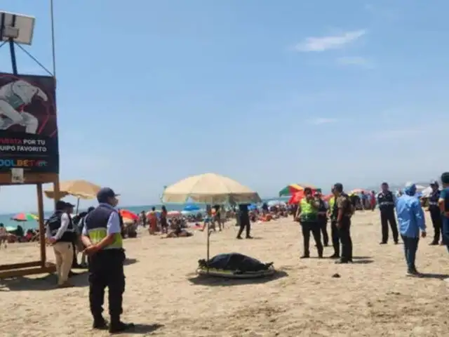 Barranco: Encuentran cuerpo sin vida de joven desaparecido en playa 'Los Yuyos'