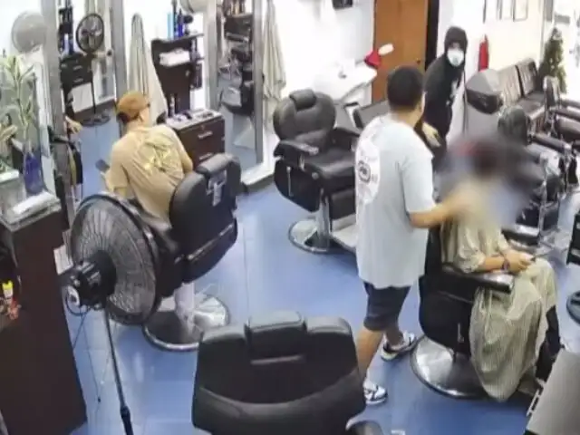 Chorrillos: extorsionadores piden 700 soles a la semana a dueño de barbería para no matarlo