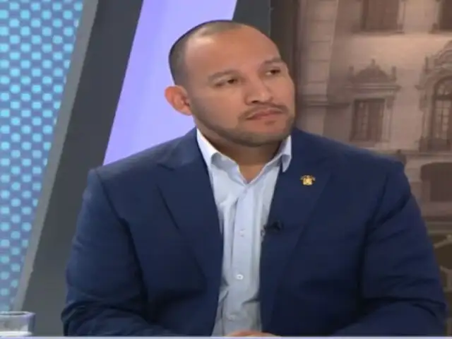 Alejandro Muñante sobre delincuencia: “El país no tiene ningún plan contra la inseguridad ciudadana”