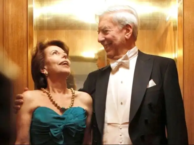 Mario Vargas Llosa aparece junto a Patricia Llosa en recientes fotografías