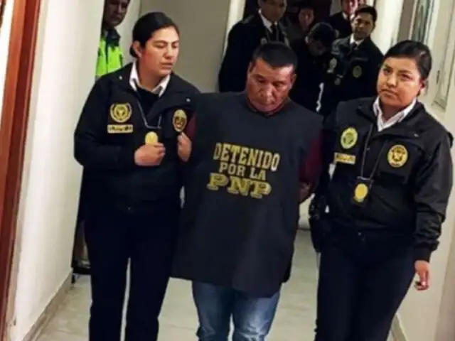 Cusco: capturan al ‘monstruo de Sacsayhuamán’, sindicado de 14 violaciones a menores de edad