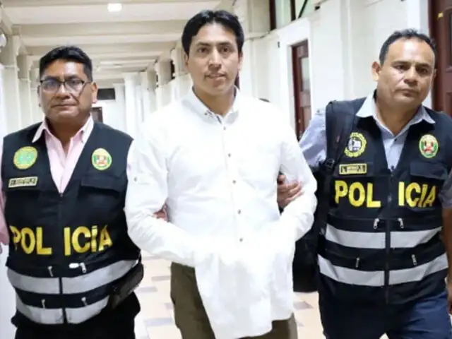 Freddy Díaz: rechazan pedido para que se archive proceso en su contra por presunta violación