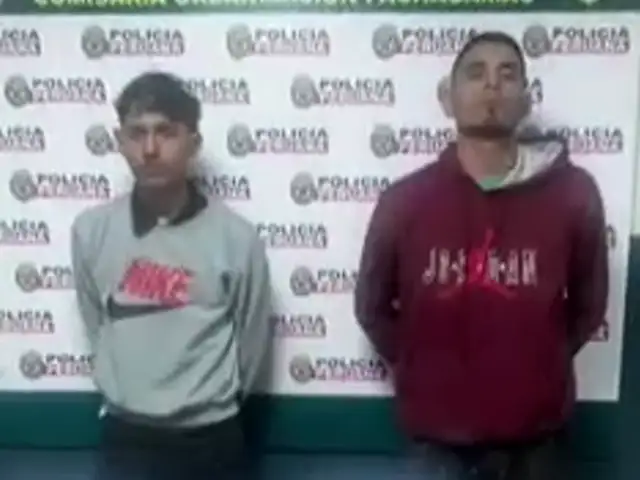 Desarticulan banda criminal “El Tren de Aragua” de Villa El Salvador