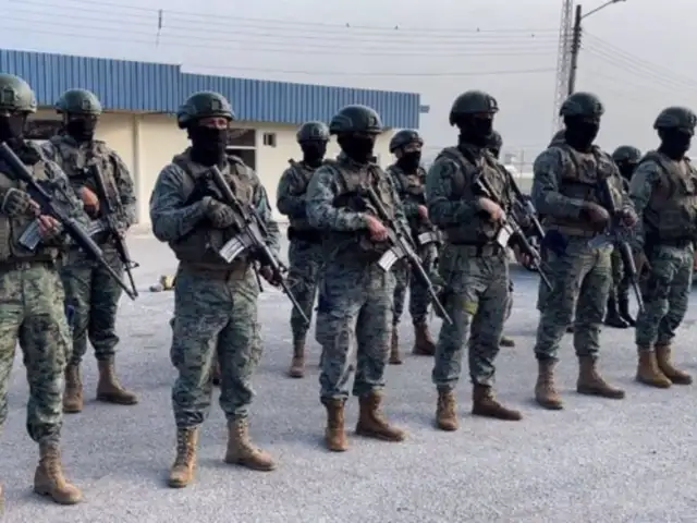 Ecuador: Fuerzas Armadas toman control de cárceles tras liberación de rehenes