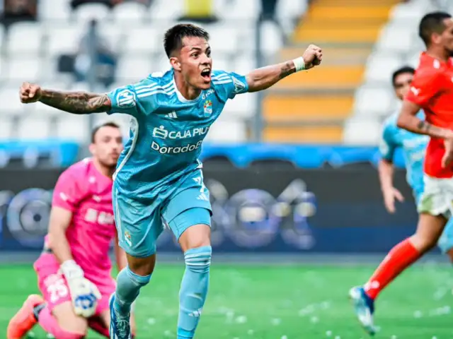 Sporting Cristal goleó 4-0 a Universidad Católica de Chile en la “Tarde Celeste”