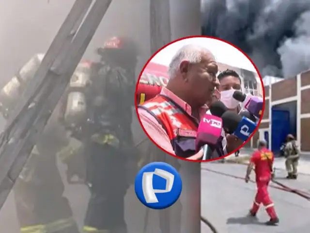 Incendio en Cercado de Lima: “El problema más grave es la falta de agua”