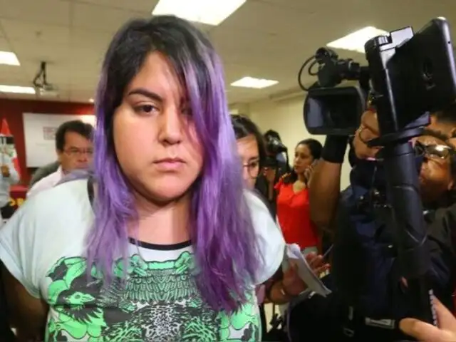 Poder Judicial ratifica condena de 28 años de prisión contra Andrea Aguirre por el caso Solsiret