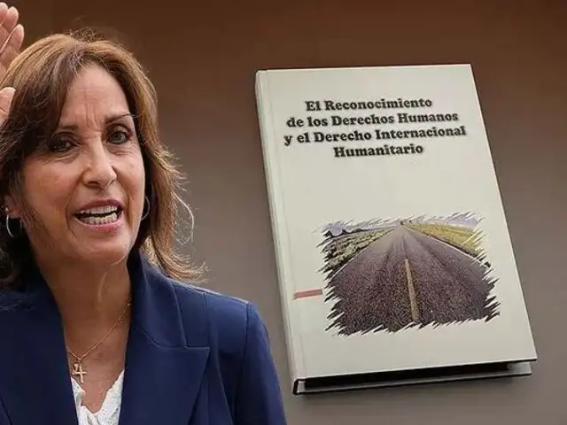 Dina Boluarte: Poder Judicial confirma incautación de obra por presunto plagio