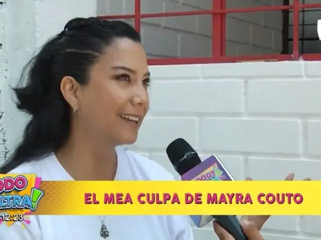 Mayra Couto se confiesa en ‘Todo de Filtra`: “Soy la Grace, soy la Munda”