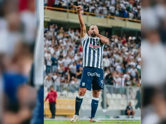 Alianza Lima: con doblete de Hernán Barcos se impuso a Once Caldas en ‘La Noche Blanquiazul’