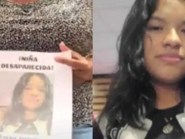 Adolescente de 14 años se encuentra desaparecida: fue vista por última vez asustada en Palpa