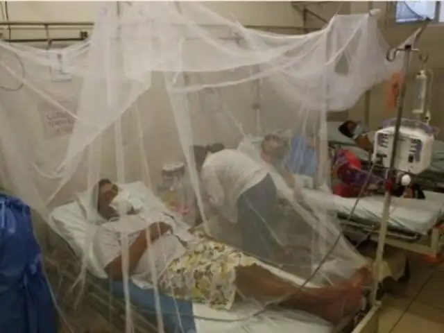 Ministerio de Salud revela que casos de dengue se incrementaron 131% y muertos ascienden a 44