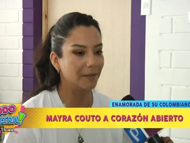 Mayra Couto: “Me da mucha vergüenza ver mis primeras actuaciones”